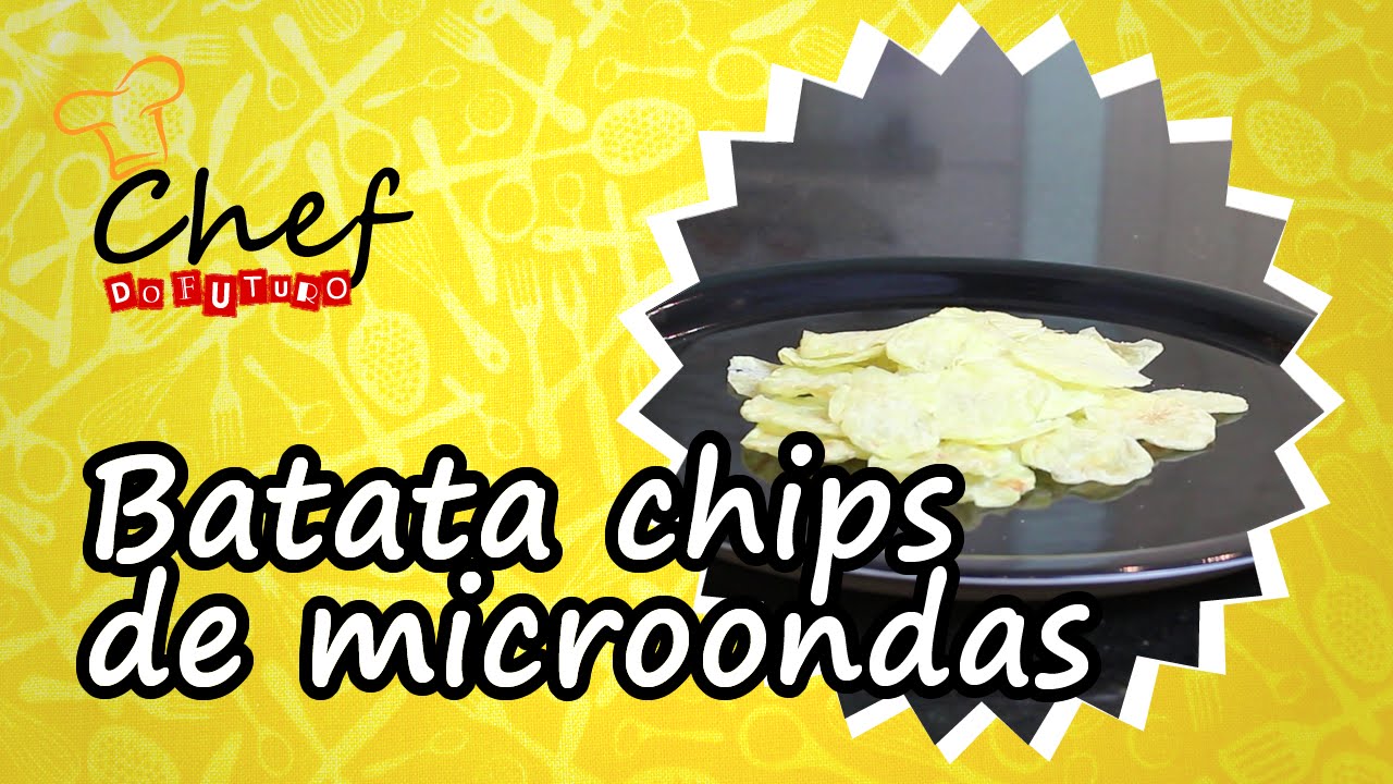 #7 - Batata Chips de Microondas