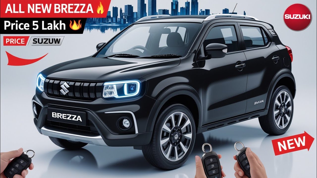 2026 Maruti Suzuki Brezza ने मार्केट हिला दिया 😱 | नई SUV का सबसे बड़ा धमाका