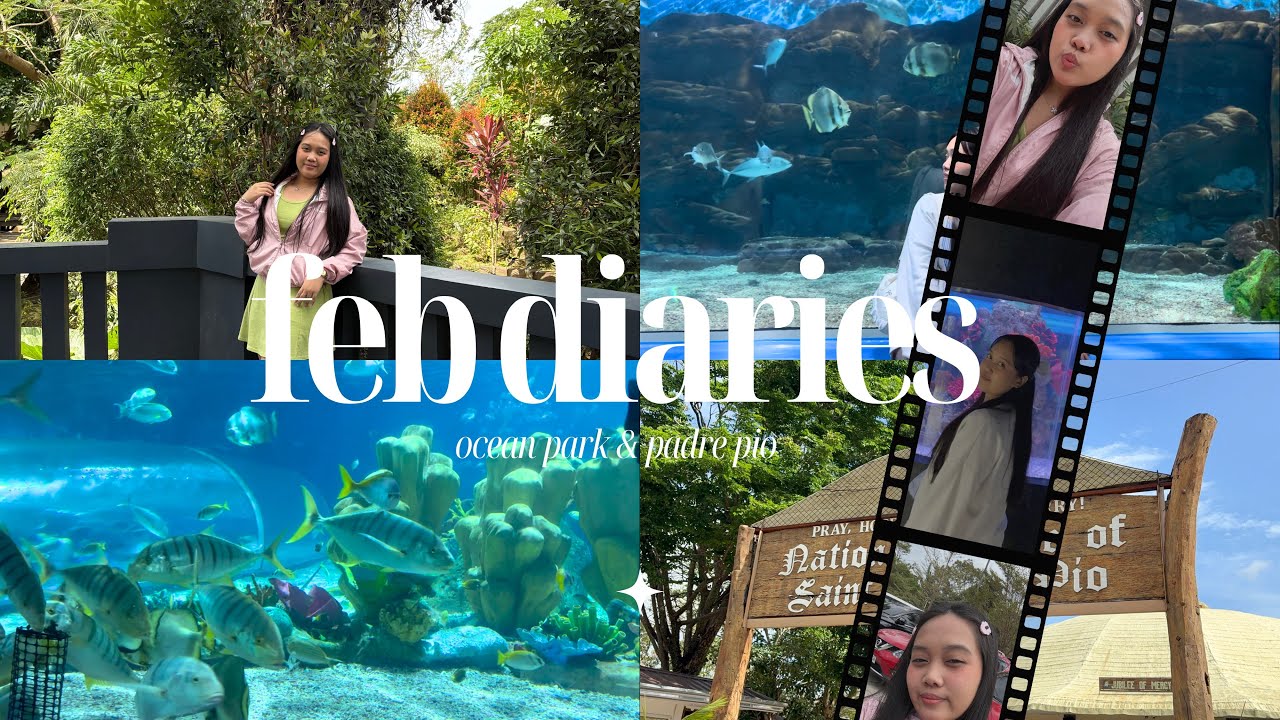 03: feb diaries - ocean park & Padre pio