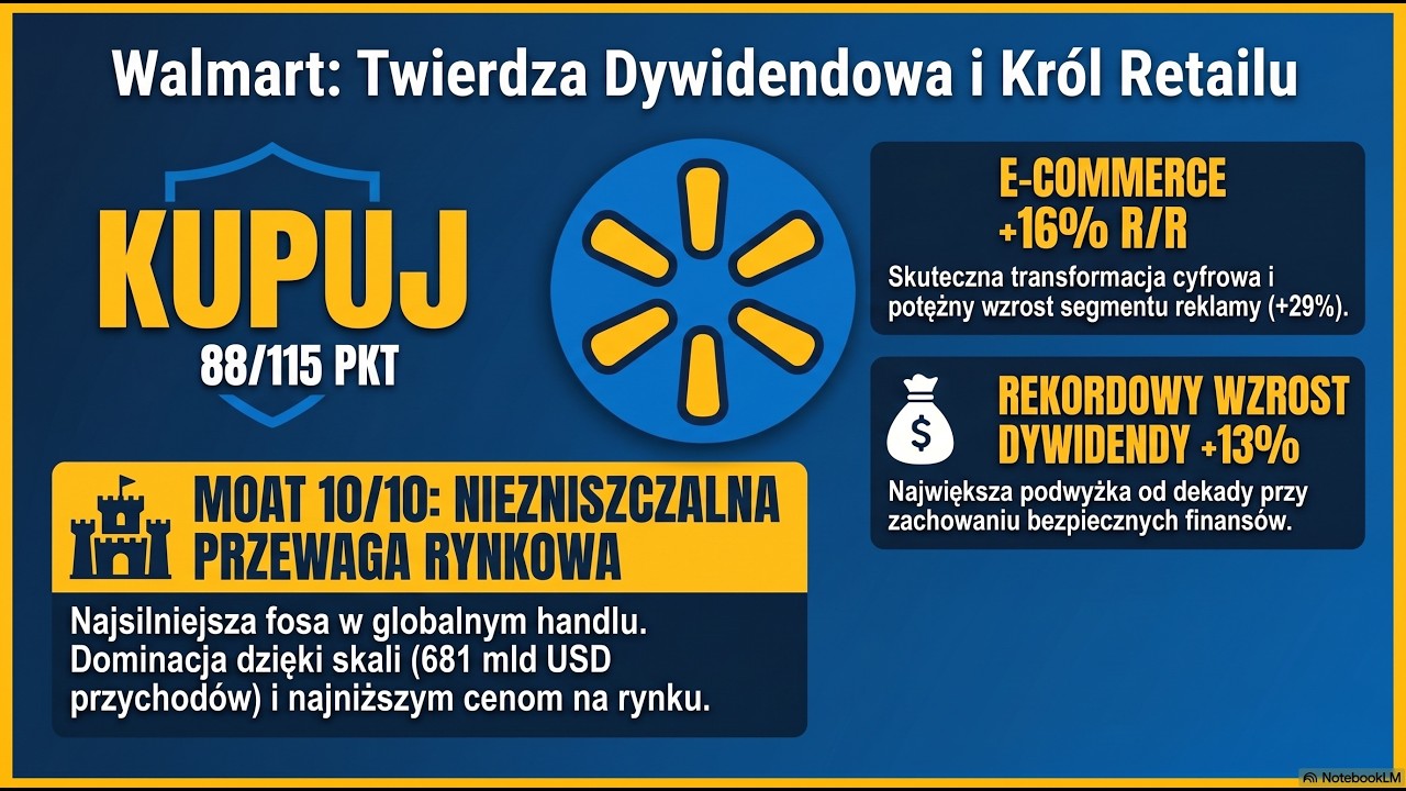 Walmart (WMT): Defensywna forteca czy przewartościowany gigant?