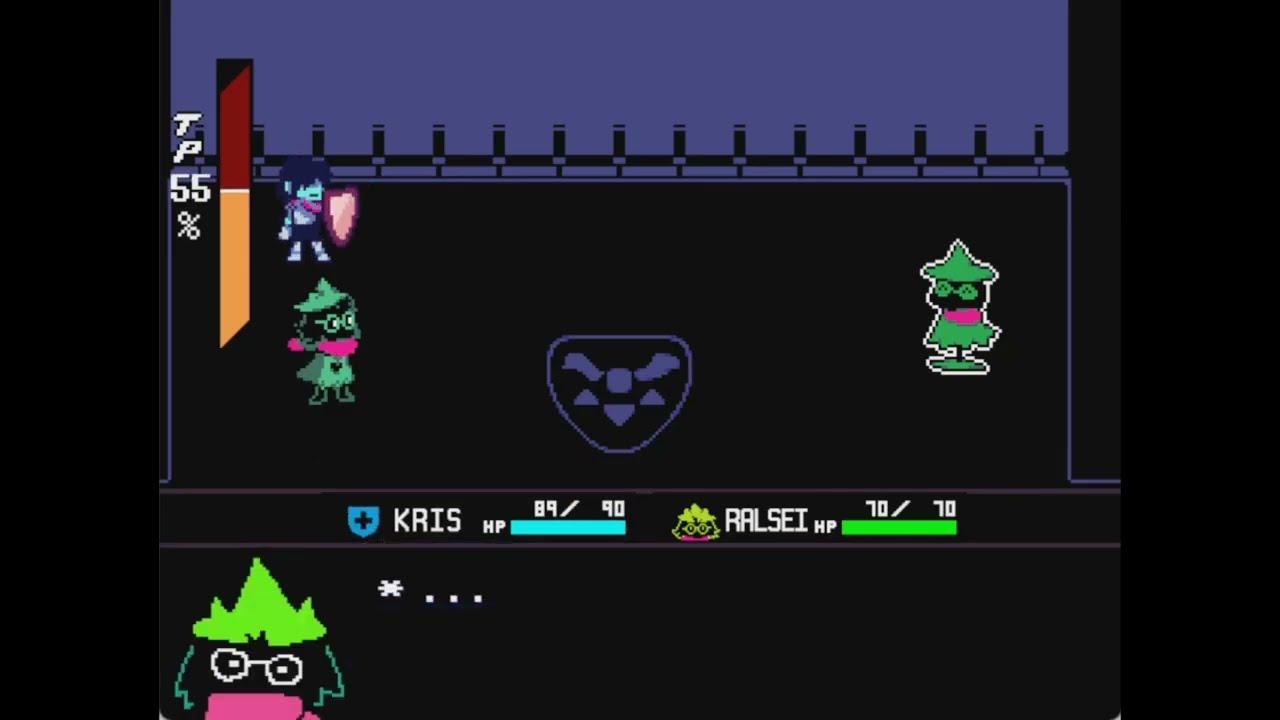 Deltarune- Ralsei Dummy (All interactions)