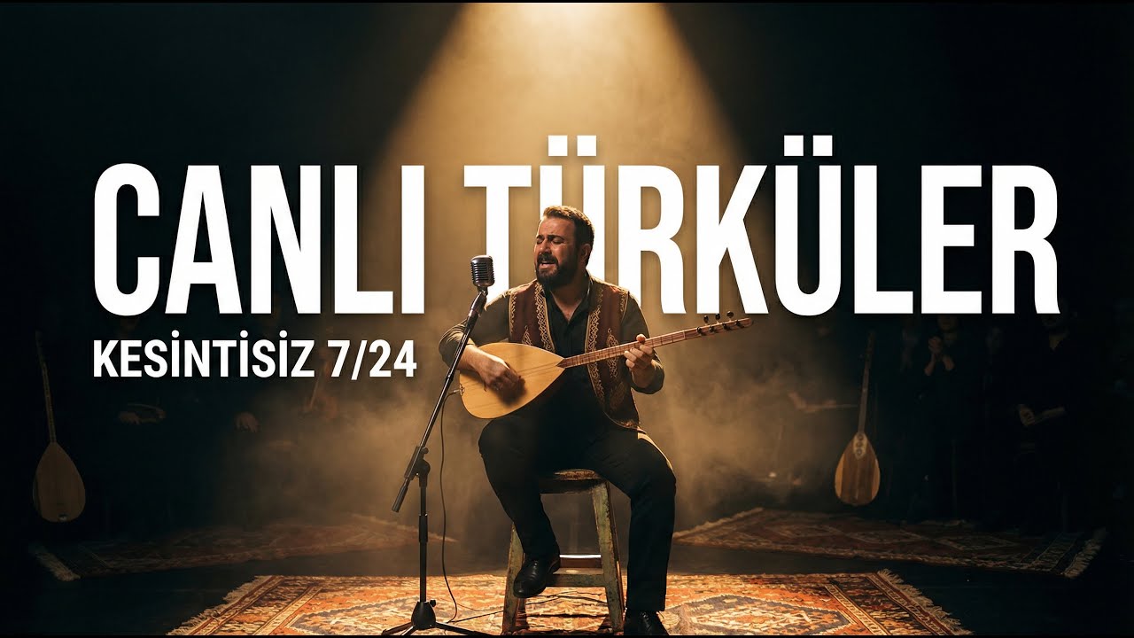7/24 Kesintisiz Türküler 2026 | En Duygusal ve En Çok Dinlenenler