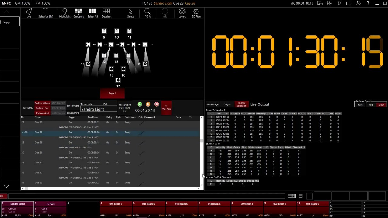 Martin M-PC timecode