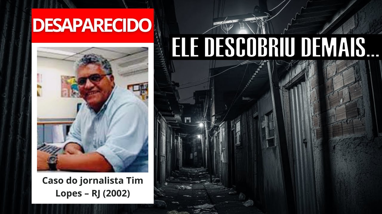 Tim Lopes: O Jornalista Que Desapareceu Investigando o Que Ninguém Ousava Mostrar