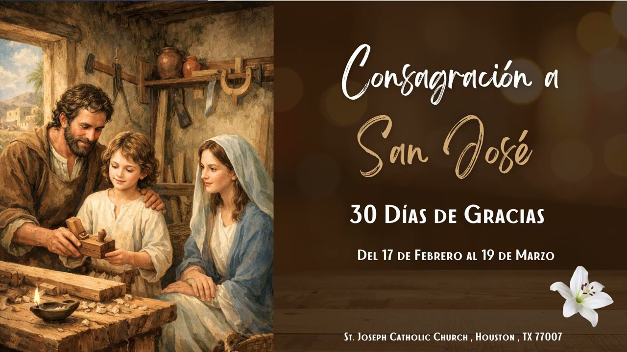 Consagracion a San José Dia 20 - La huida a Egipto