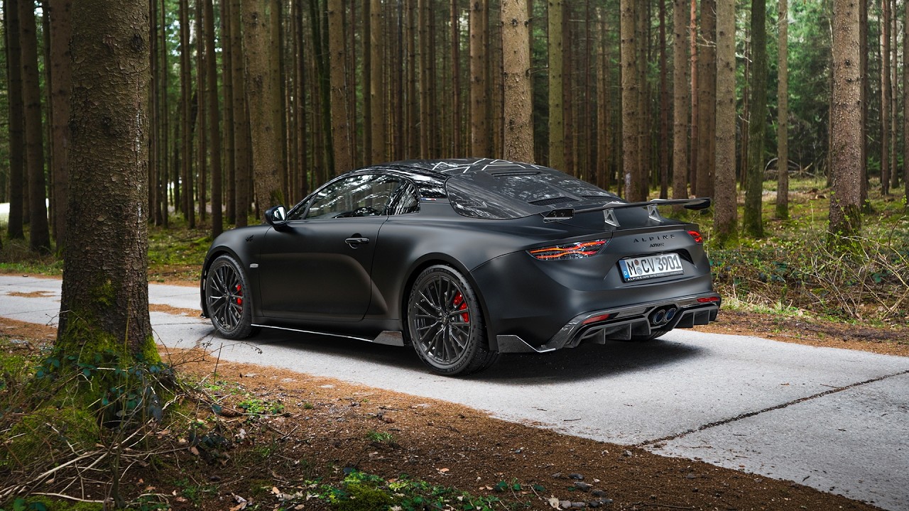 Alpine A110 R | Drive & RAW Sound