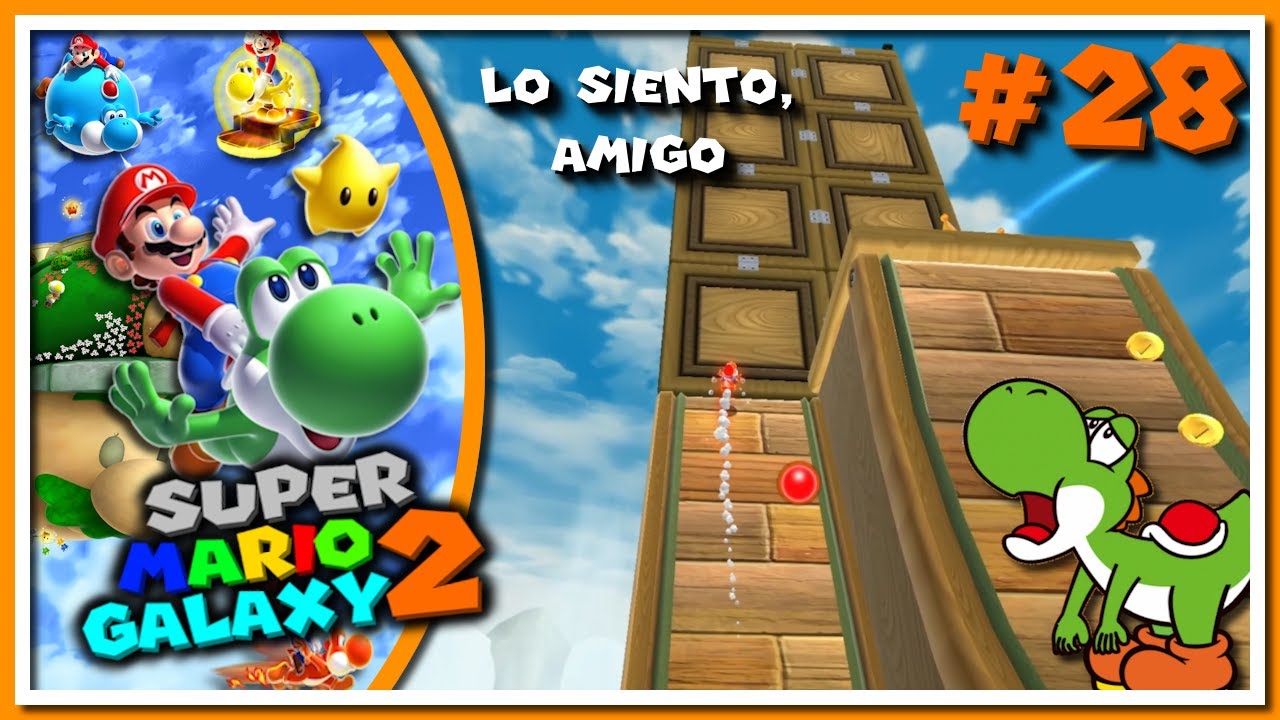 ¡El Sacrificio de Yoshi! |🌌Super Mario Galaxy 2🦖| #28