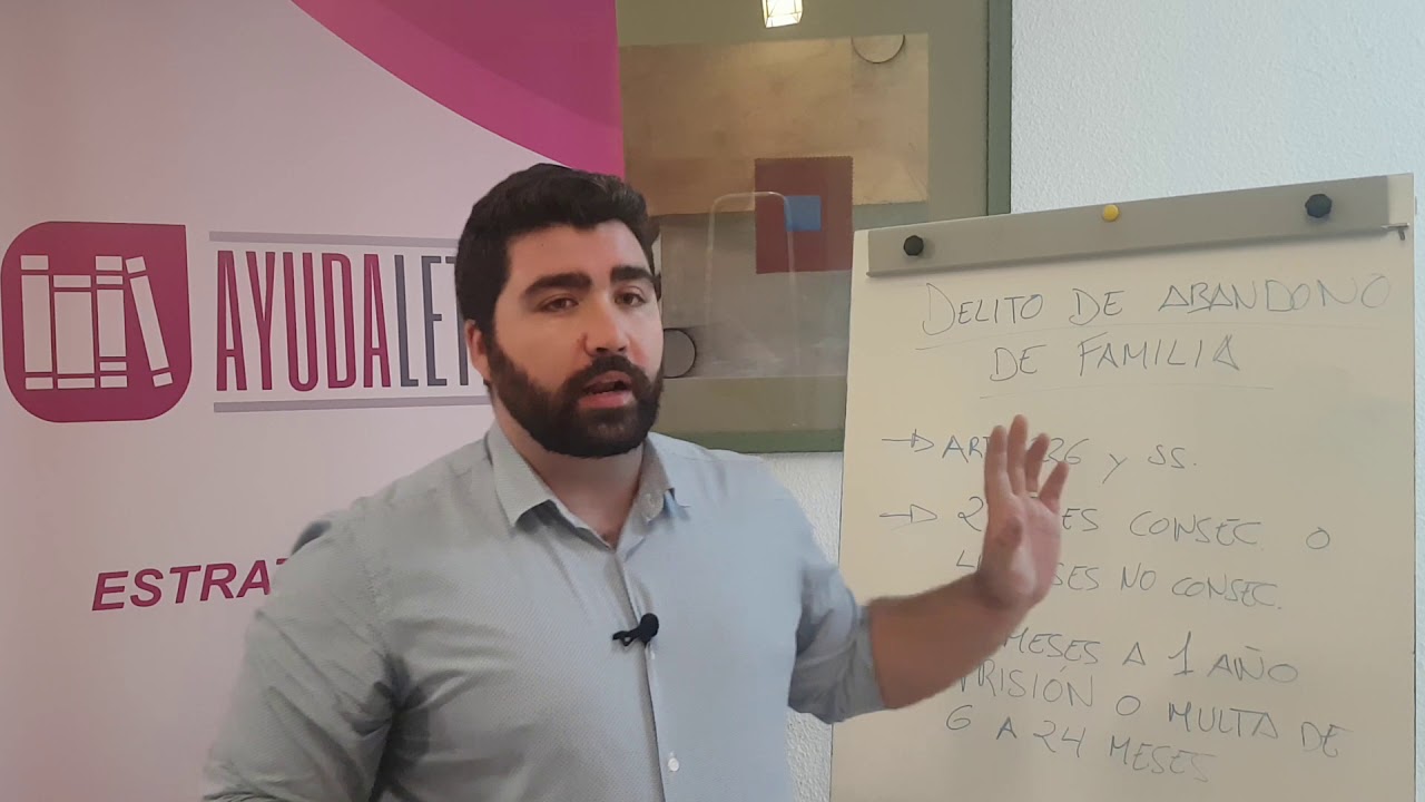 Sobre el delito de abandono de familia