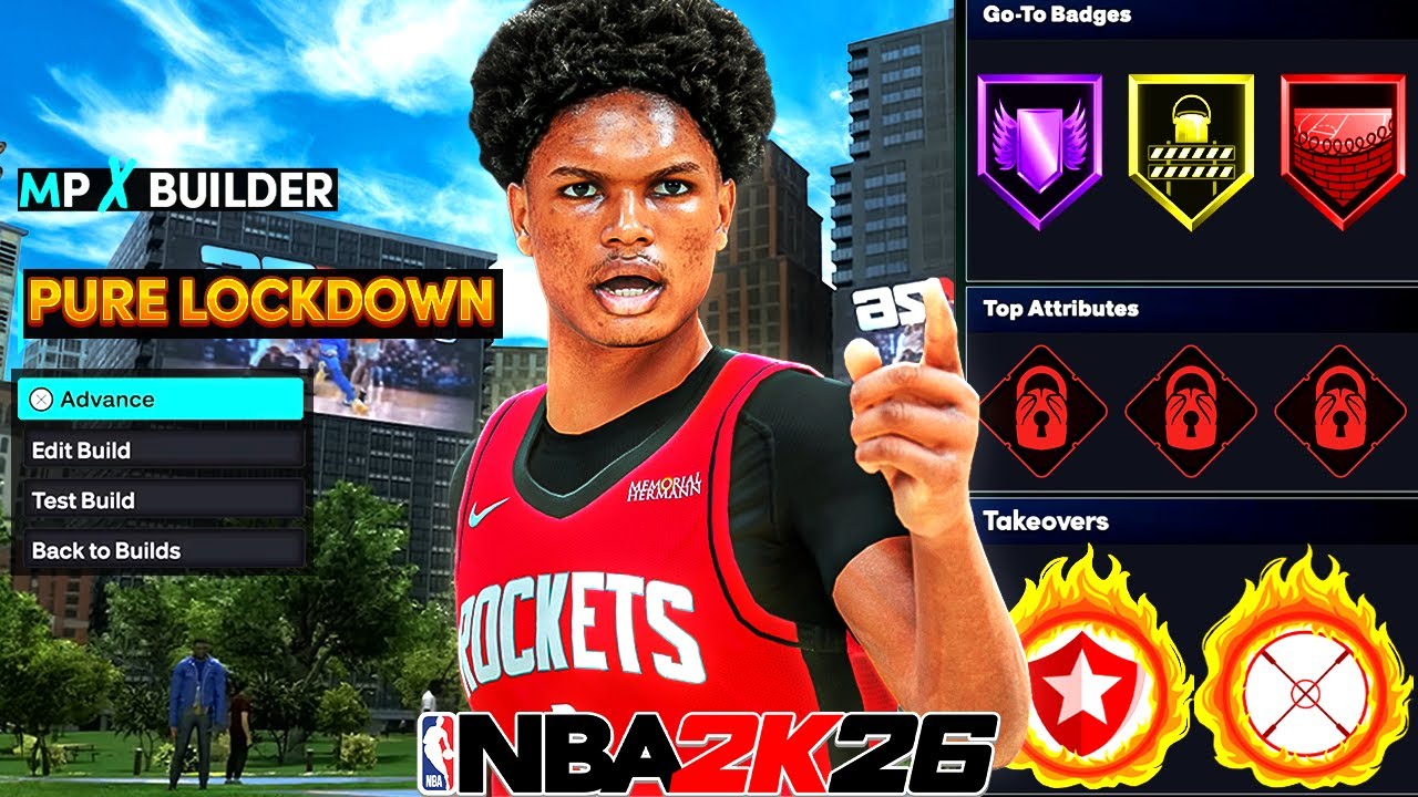 Lockdown Defender Build 2K26 6'8 Max Wingspan Pure Lock