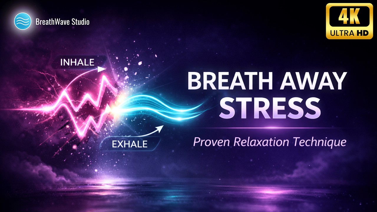 Feeling Overwhelmed? Reset Your Stress With This Breath