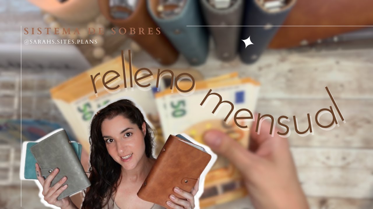 relleno de sobres mensual + sorteo internacional | cómo ahorrar dinero de forma efectiva