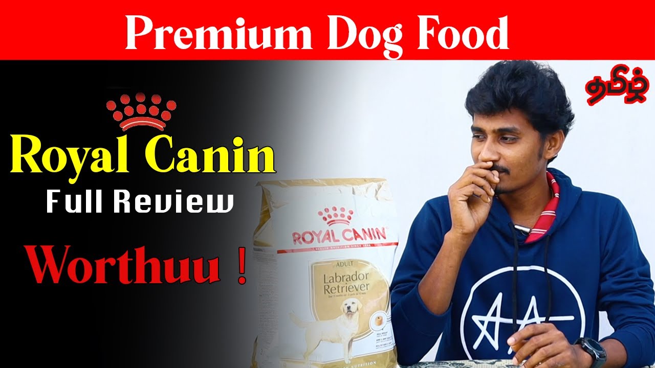 Royal Canin Full Review With Test Proofs In Tamil