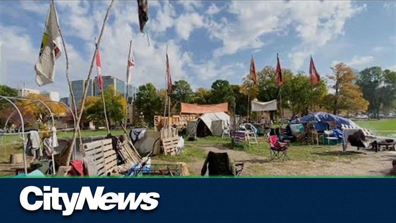 Five more people charged following encampment removal
