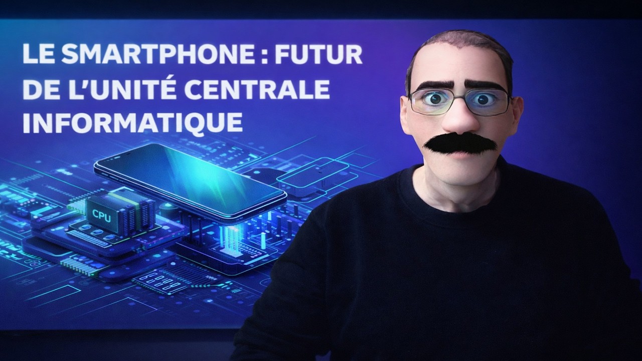 Le Smartphone, le futur de l'Unité Centrale Informatique