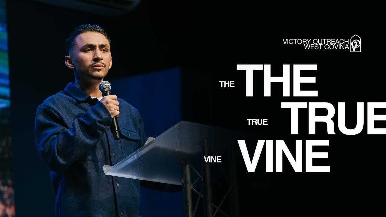 The True Vine | Nehemiah LaTurco | Come As You Are Service