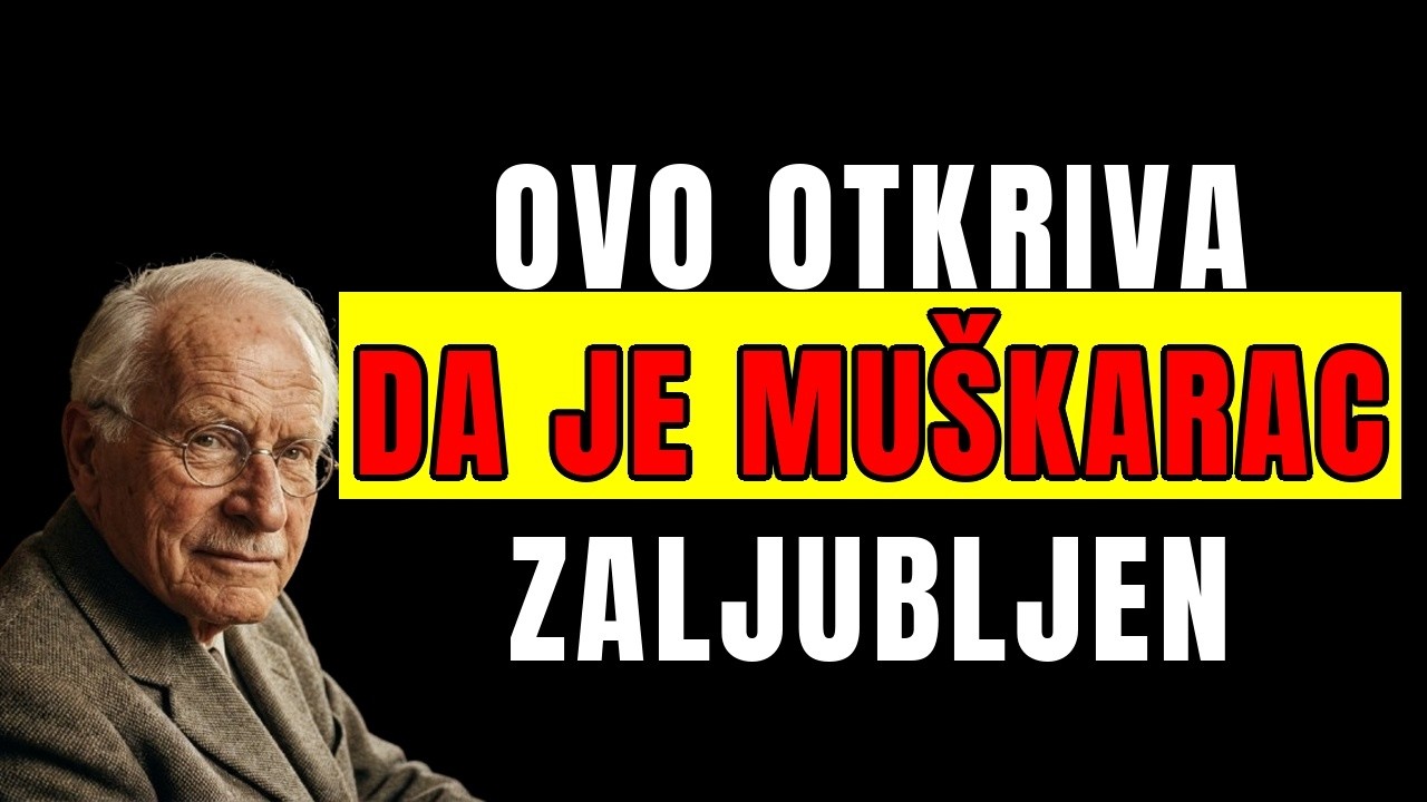3 stvari koje muškarac SKRIVA kad je zaljubljen | Carl Jung