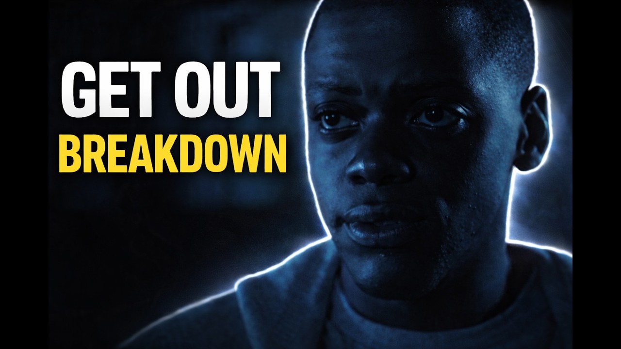 Get Out FULL Breakdown – The Creepiest Plot Twist in Horror History#movie #movierecap #film #horror