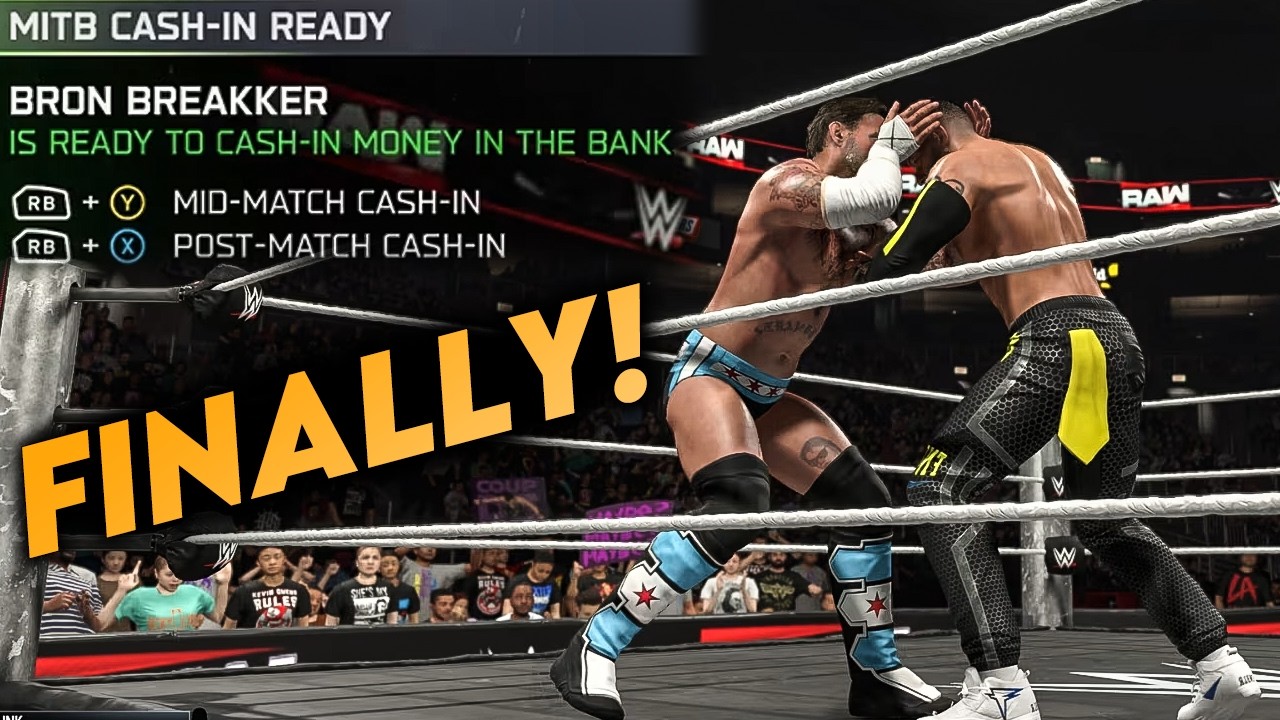 WWE 2K26 Universe Mode & Creations Suite Feels… Different