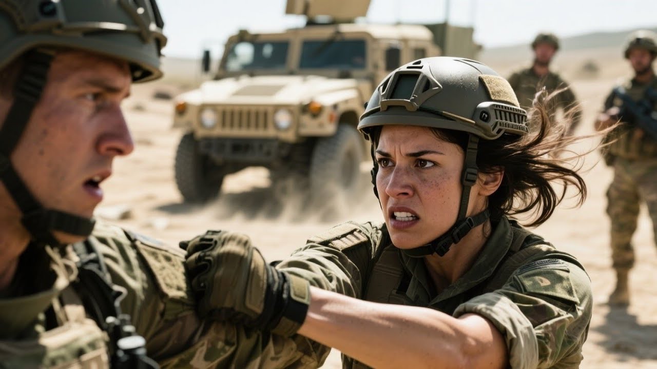 Soldier Grabbed Her Hair in Front of Everyone — She, a Female SEAL, Destroyed His Career in Seconds
