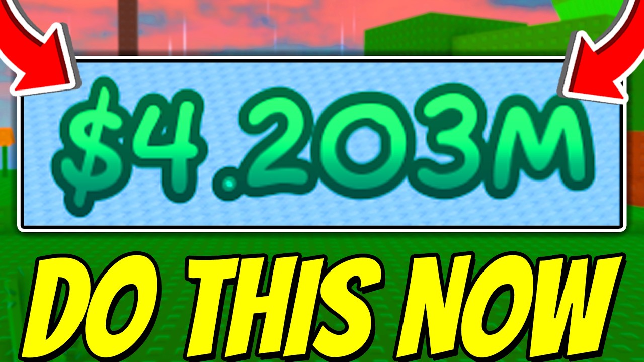 Как быстро заработать деньги в Garden Horizons! (Лучший способ) Roblox