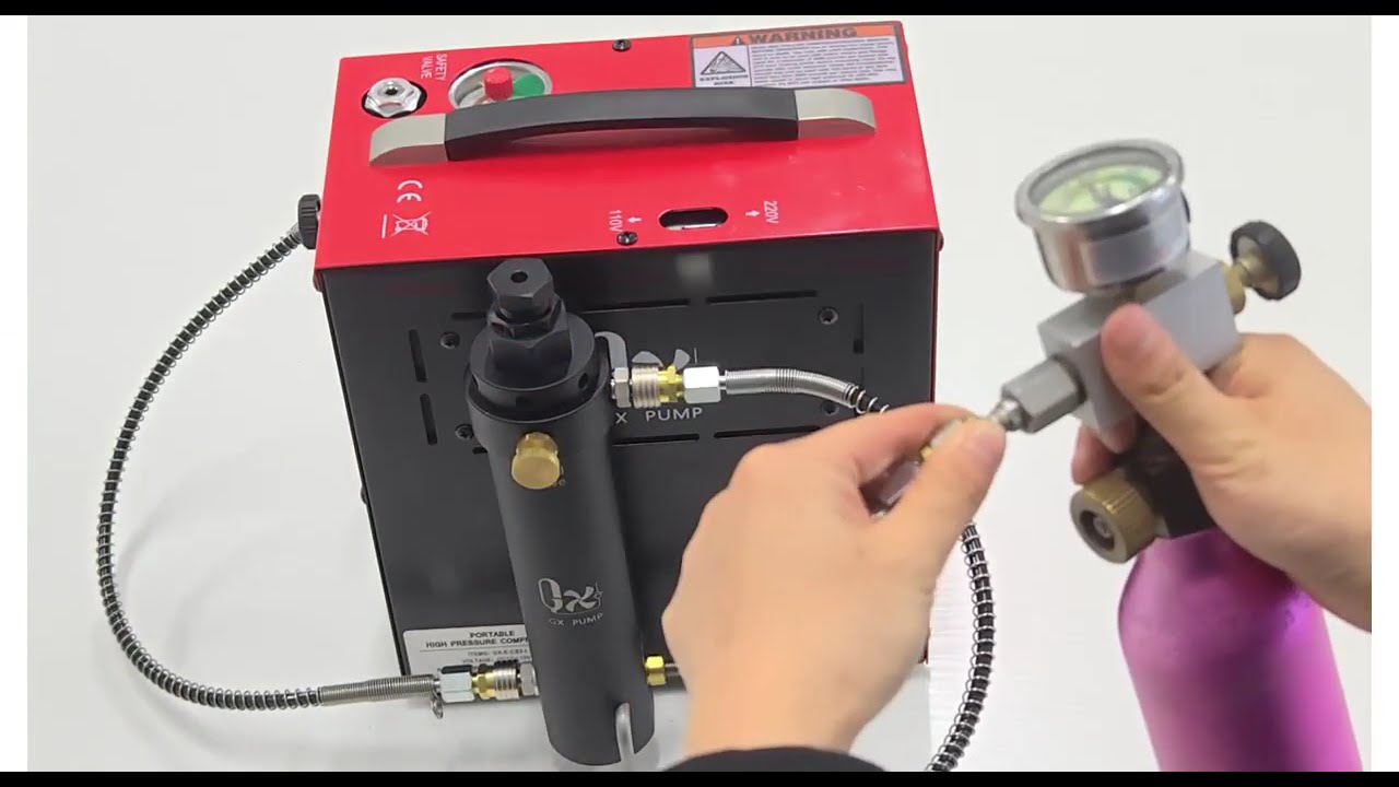 GX compressor filter setting