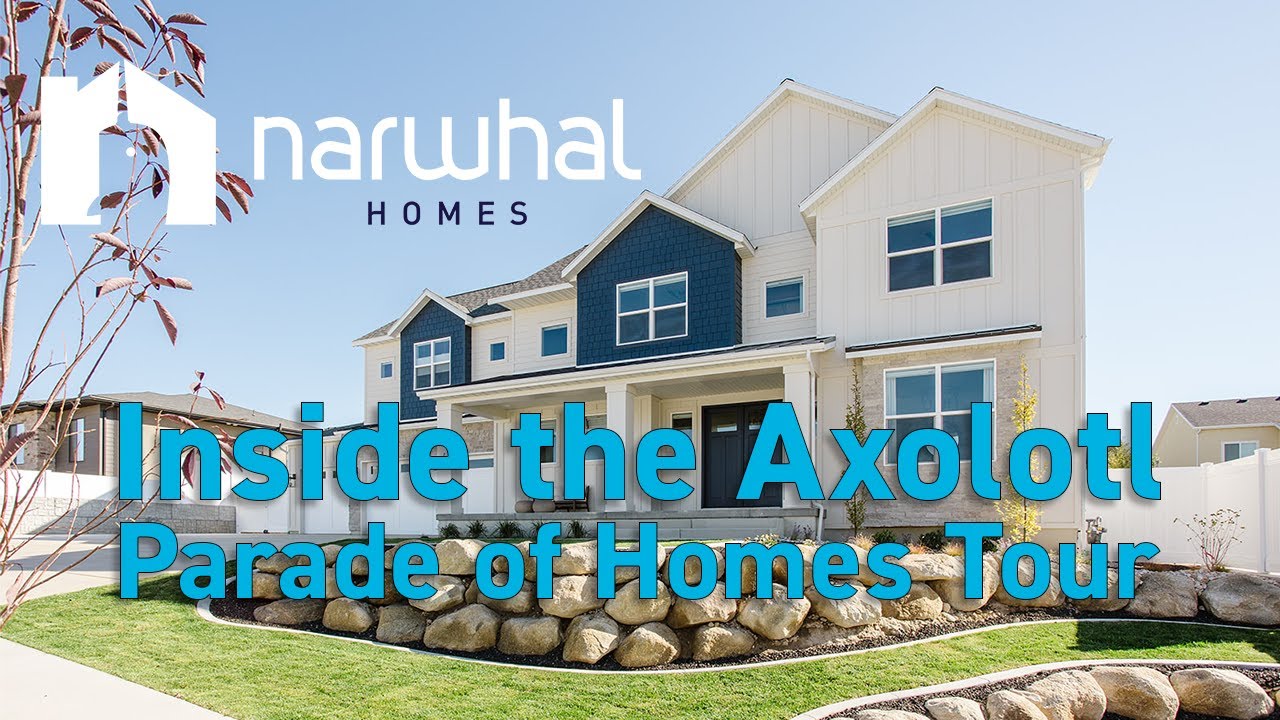 The Axolotl by Narwhal Homes | Utah Valley Parade of Homes | Elevated New Construction in Utah