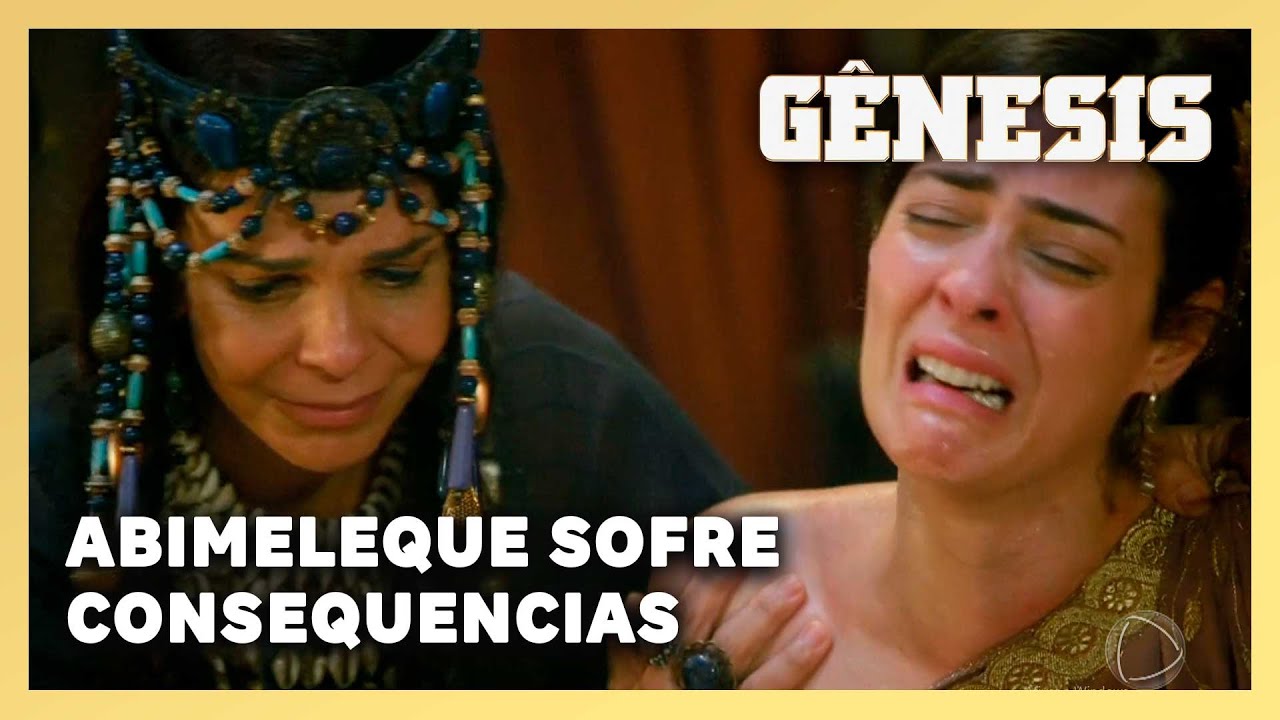 NOVELA GÊNESIS: Abimeleque perde dois filhos por manter Sara cativa
