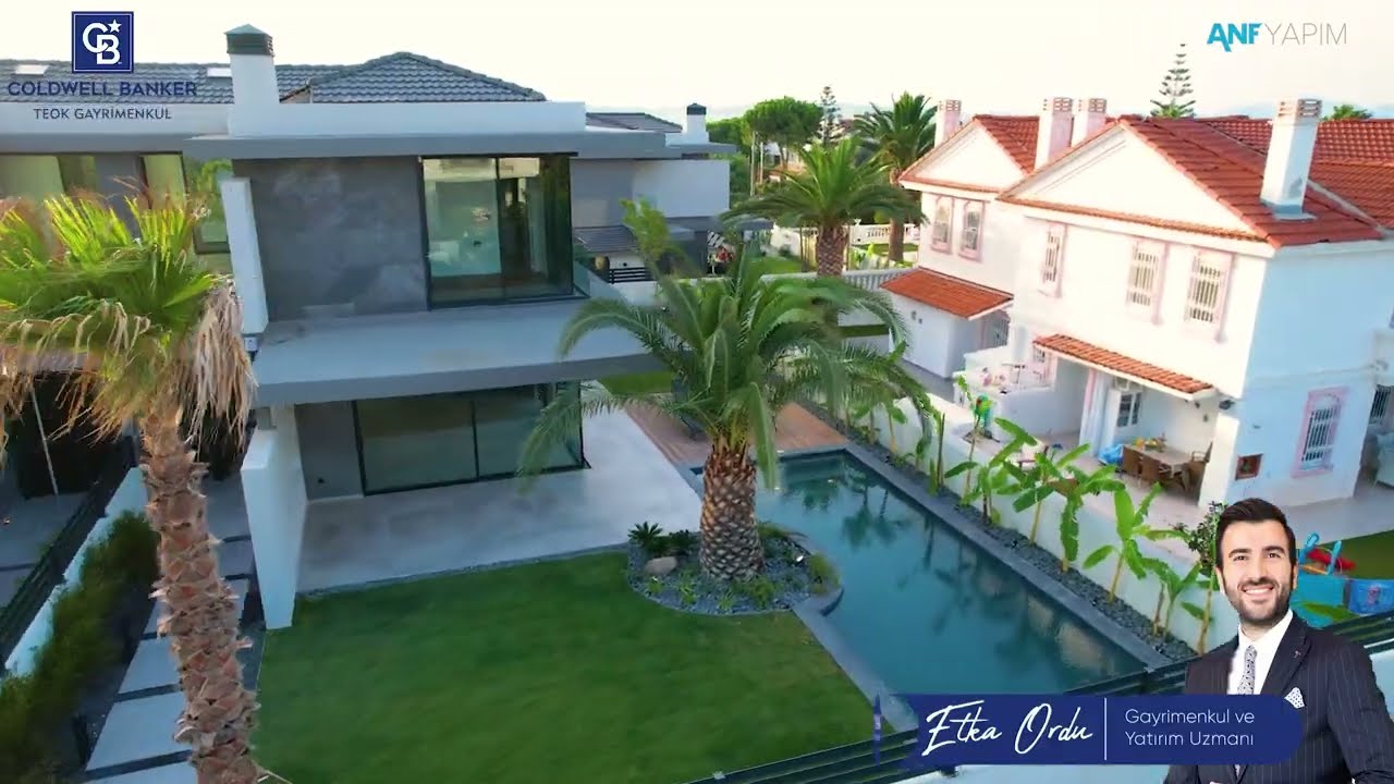 TEOK’tan Çeşme | Boyalık’ta Satılık Havuzlu Sıfır Villa…