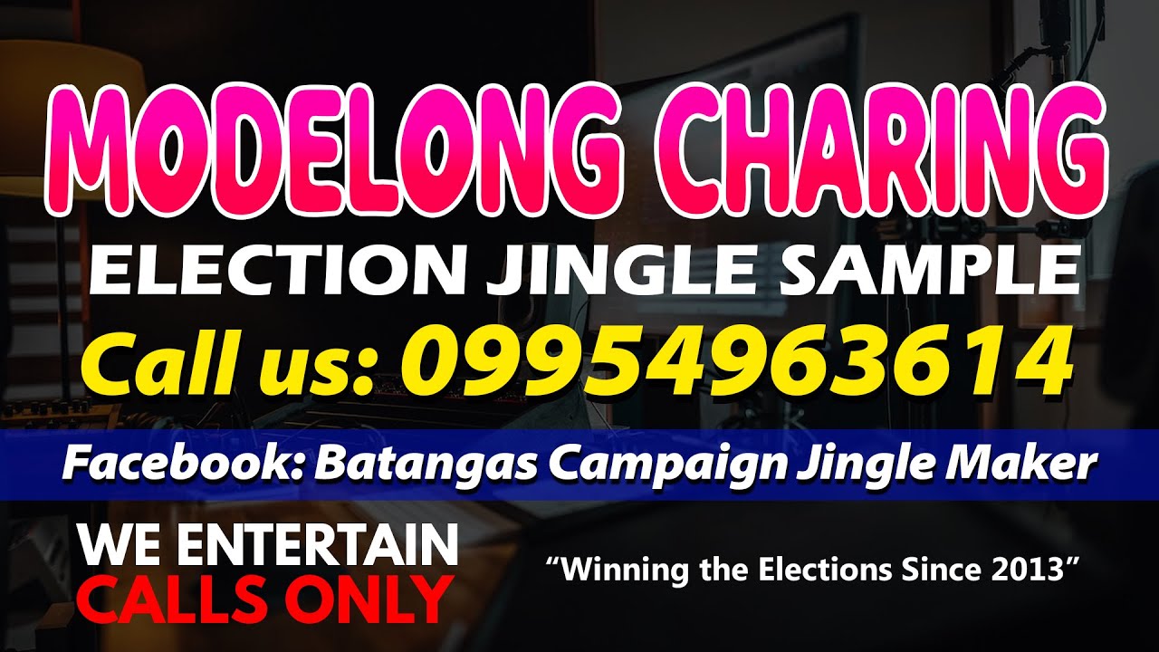 MODELONG CHARING - CAMPAIGN JINGLE SAMPLE 2025 NATIONAL ELECTIONS