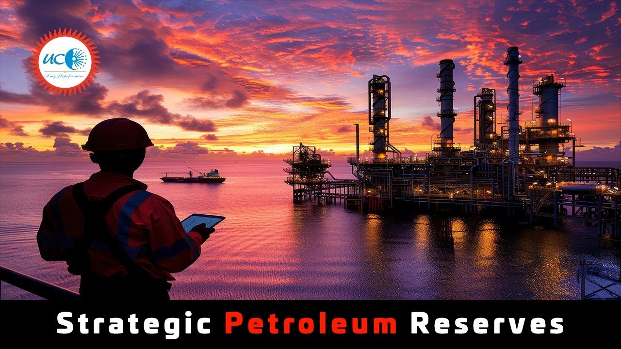 Strategic petroleum reserves India #UPSC  #ENERGY SECURITY #IEA