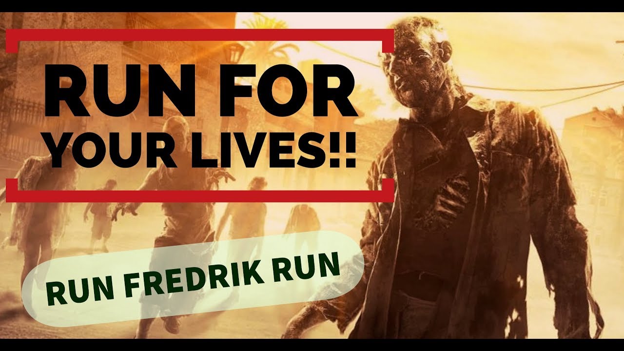 Run For Your Lives 2017!! Zombie Run in Sweden.