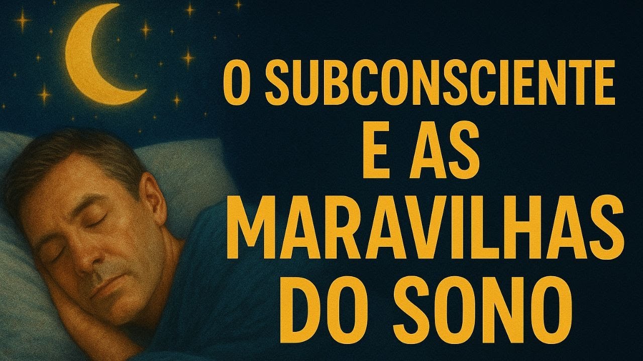 CAPÍTULO: 13 - O Poder do Subconsciente #PoderDoSono