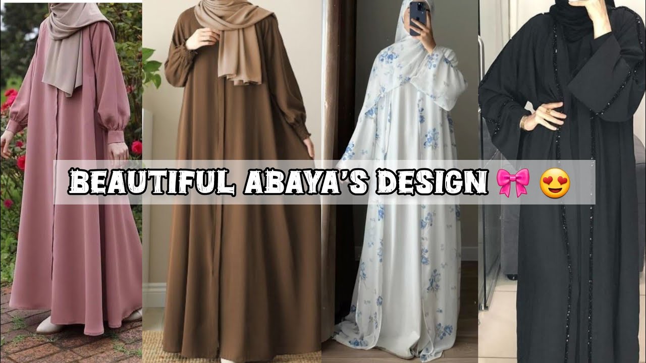  Letest And Beautiful Abaya's Design 🎀😍|| 2025 New Abaya's Design ||Sadiyasticx 