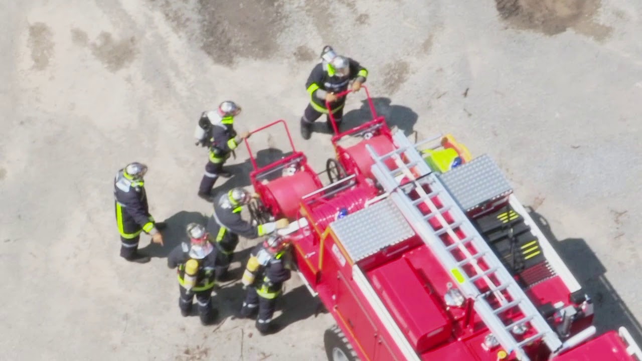 Immersion chez les Pompiers Volontaires - SDIS87 - GOPRO