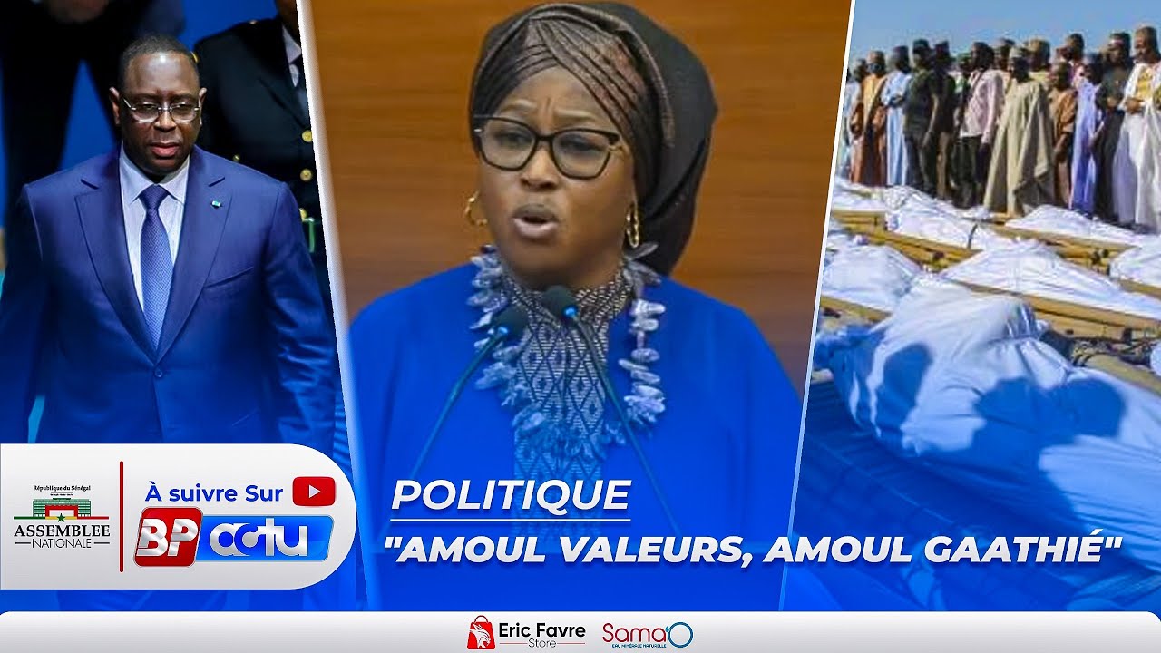 ONU : cette députée de Pastef s'énerve grave et brûle Macky Sall : 