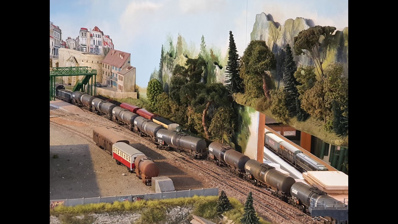 Trains miniatures - Journées Portes Ouvertes au club AMF 16 d'Angoulême