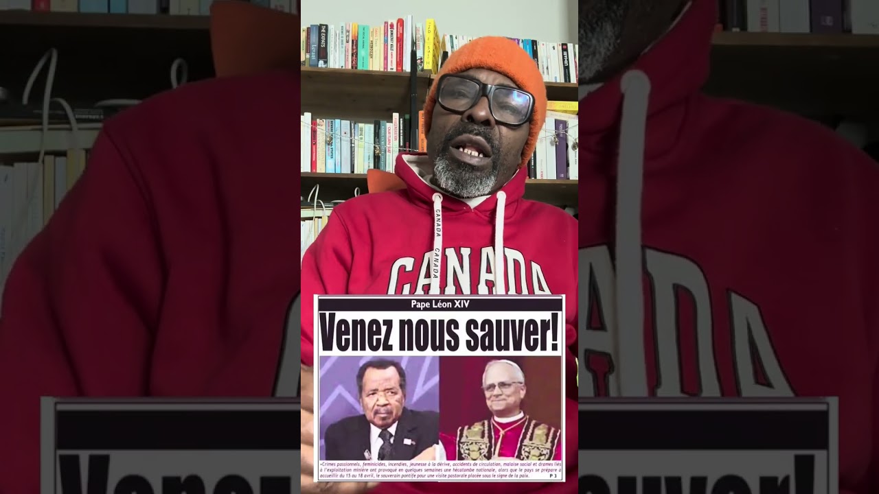 Le pape Léon 14 dit oui à Paul Biya . L’église catholique est définitivement du côté du régime.