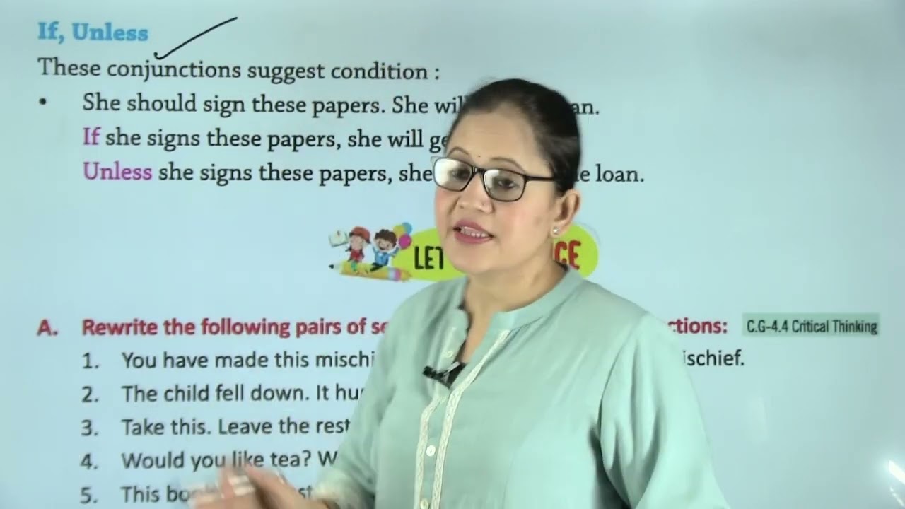 Ch 14 | Conjunction | Grammar Tree | Class 06 | Growing Mind | For children