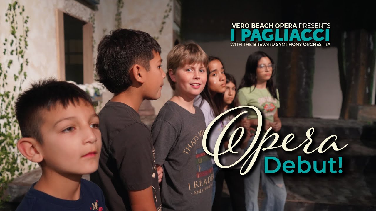 AN OPERA DEBUT: Behind the Scenes of Pagliacci