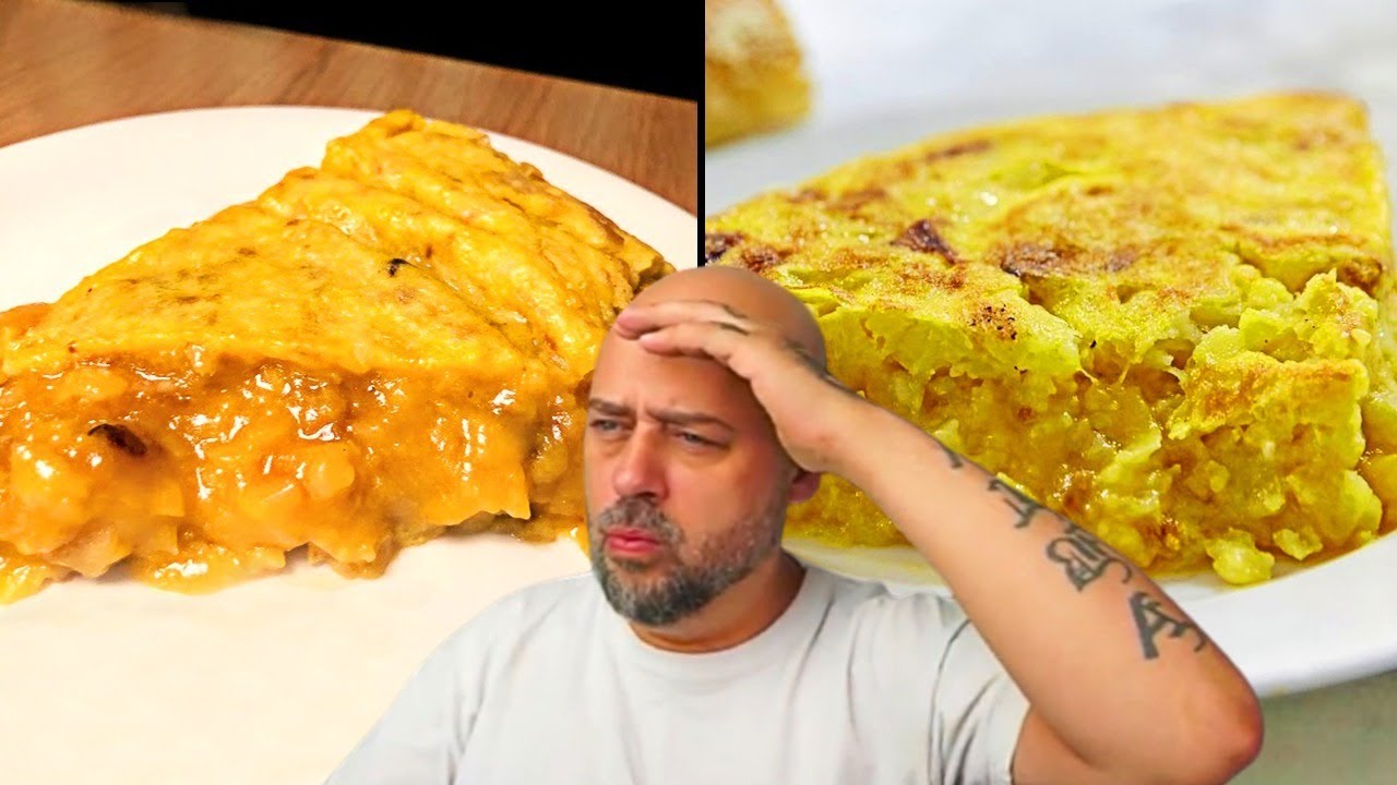 ¡PROBANDO LAS MEJORES TORTILLAS DE PATATA DE MADRID! *TORTILLAS NIVEL DIOS* - VIVIENDOENLACALLE