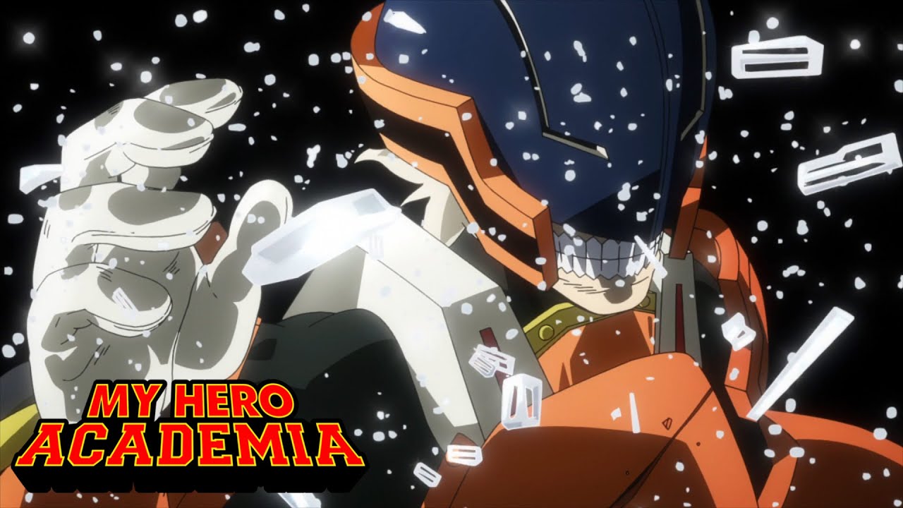 Ingenium vs Mudman | My Hero Academia Temporada 5