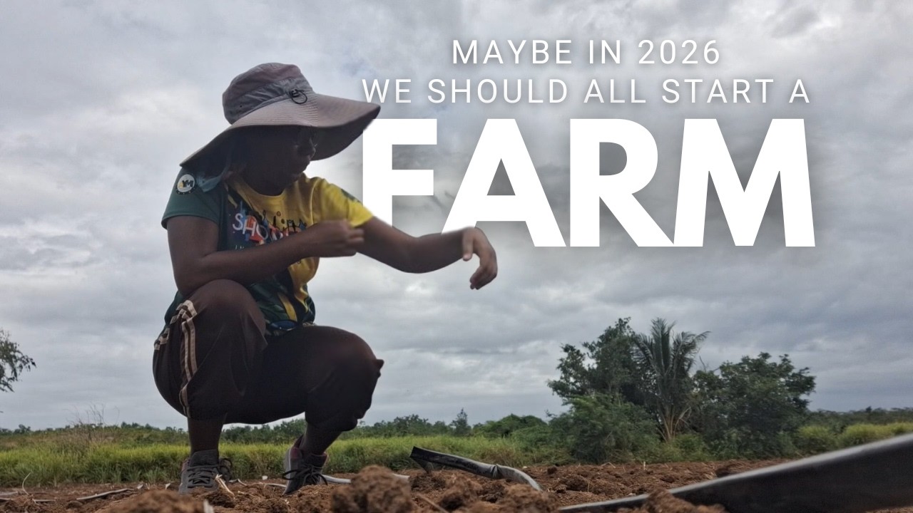 We should all get into farming... and dreaming