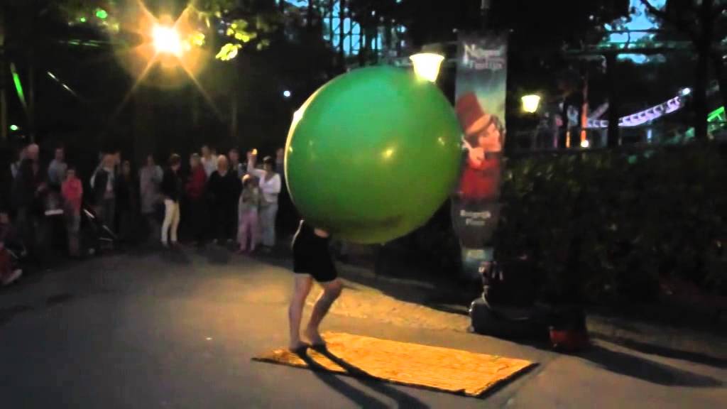 Efteling - Act van Bruce Airhead