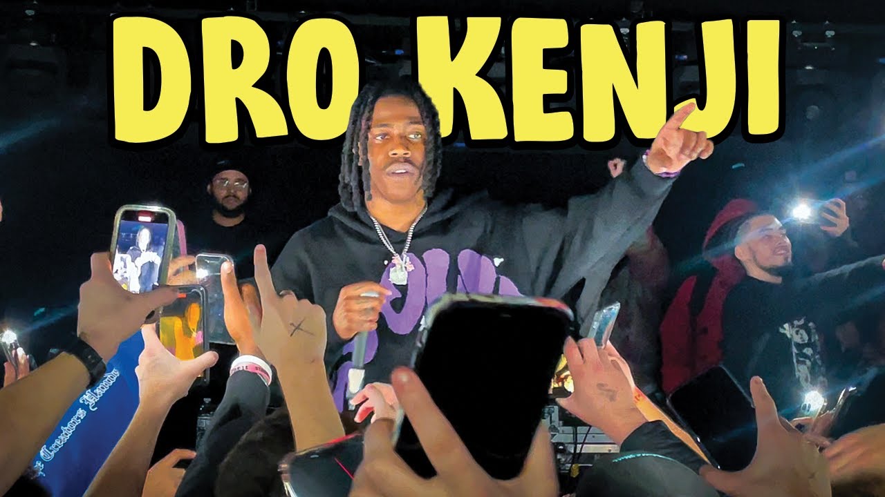 Dro Kenji, Midwxst & FourFive LIT NYC Show (11/29/22)