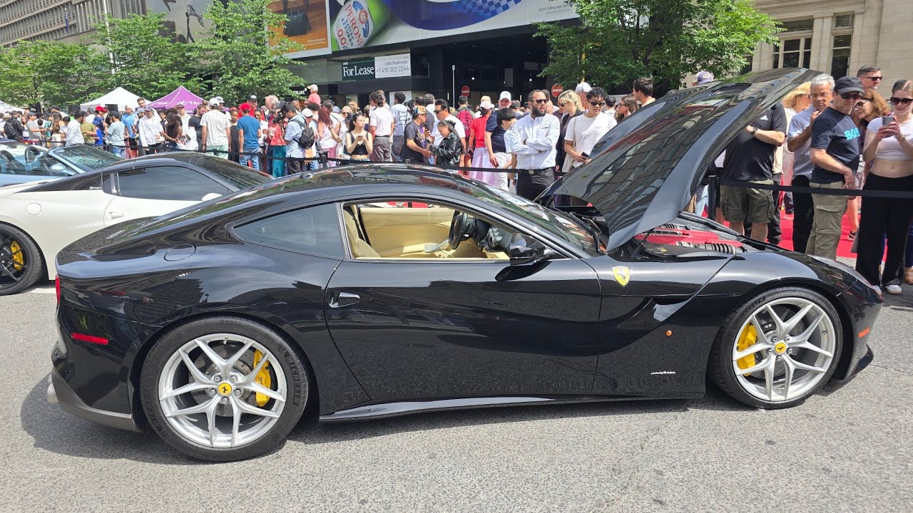 Supercars Shutdown Toronto Street! Yorkville Exotics 2025