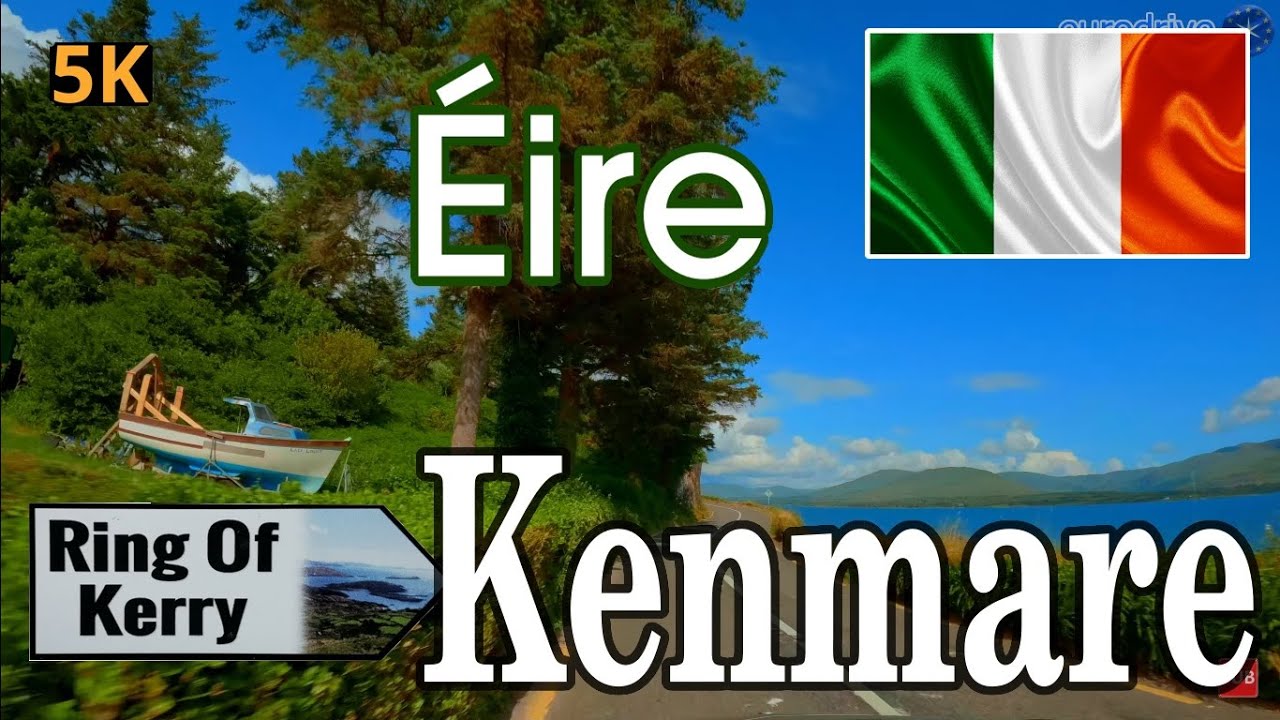 Ірландія 2023 🇮🇪 мандрівка Кільцем Керрі 🚘 Снім та Кенмаре