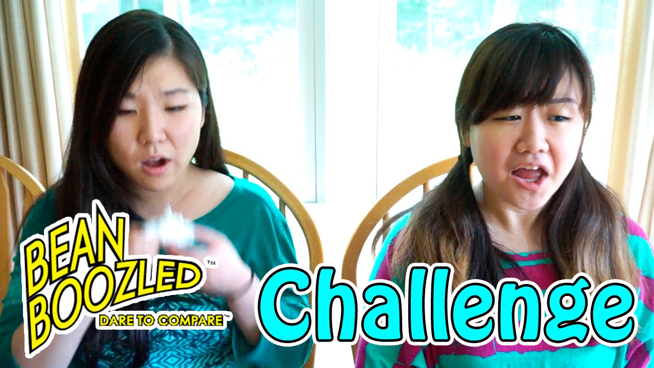 Bean Boozled Challenge with Jenny - Gross Candy Food Tasting Challenge!!
