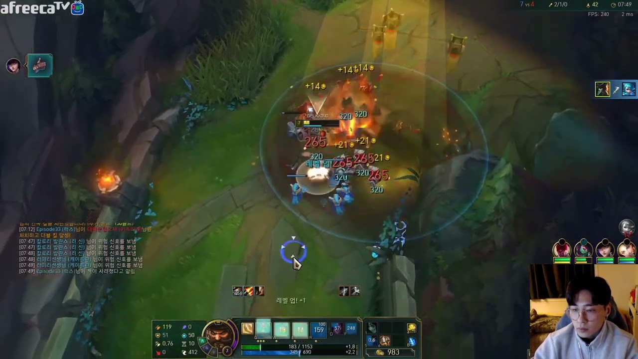 Rank#1 GP Korea Destroys Gwen Matchup in Season 13