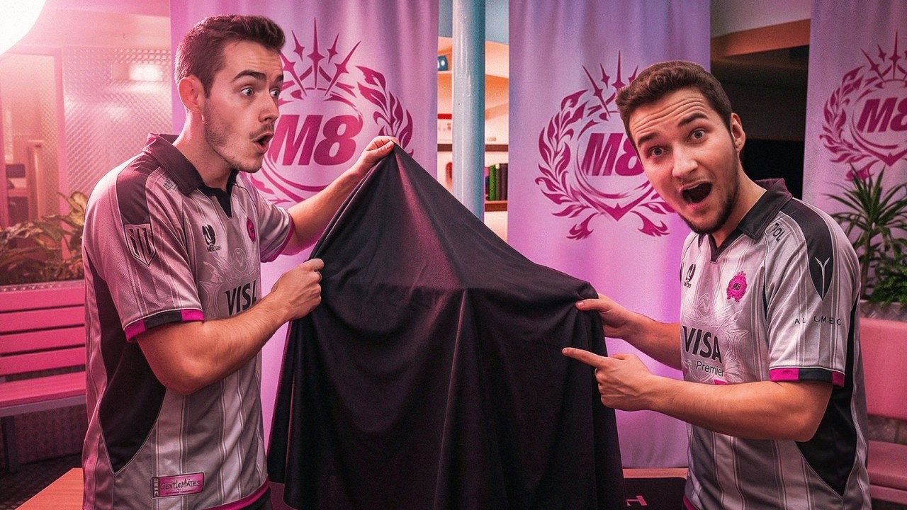 Un PC Gamer M8 Gentle Mates pour @BrokyBrawks !