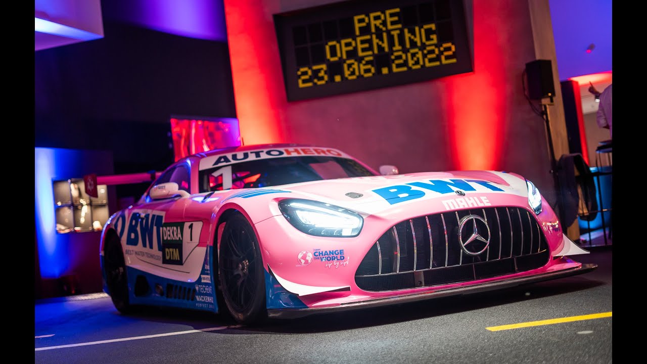 AMG Brand Center Essen Pre-Opening